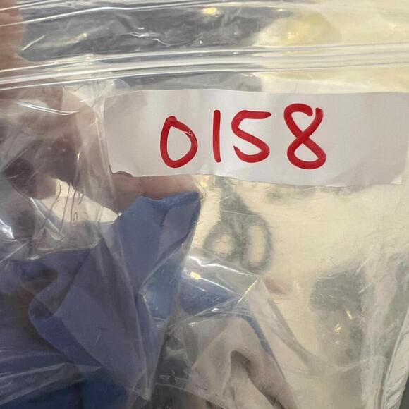 IRO Size 36 EU 4 / 6 US Cobalt Blue Long Sleeve Cutout Mini Dress Lagenlook BOHO - Picture 12 of 14